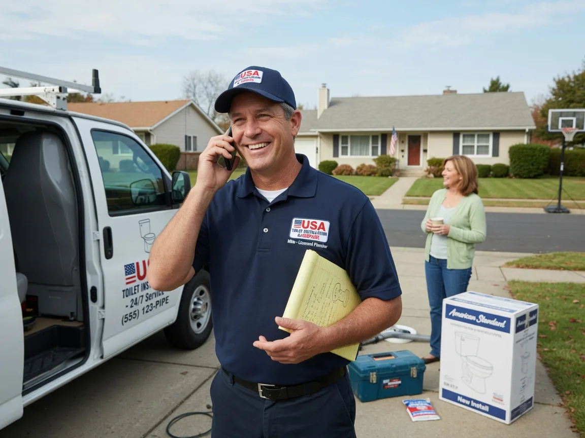Toilet Installation Kasson, MN FAQs